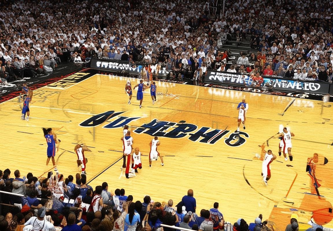 2005年NBA总决赛：韦德逆风翻盘，热火夺冠转折点