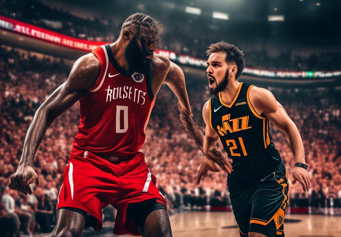 2019NBA季后赛：火箭对爵士生死战经典对决回顾