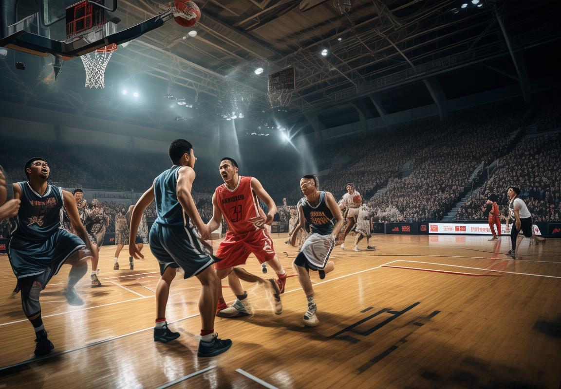北控VS上海篮球对决：精彩瞬间与战术解析