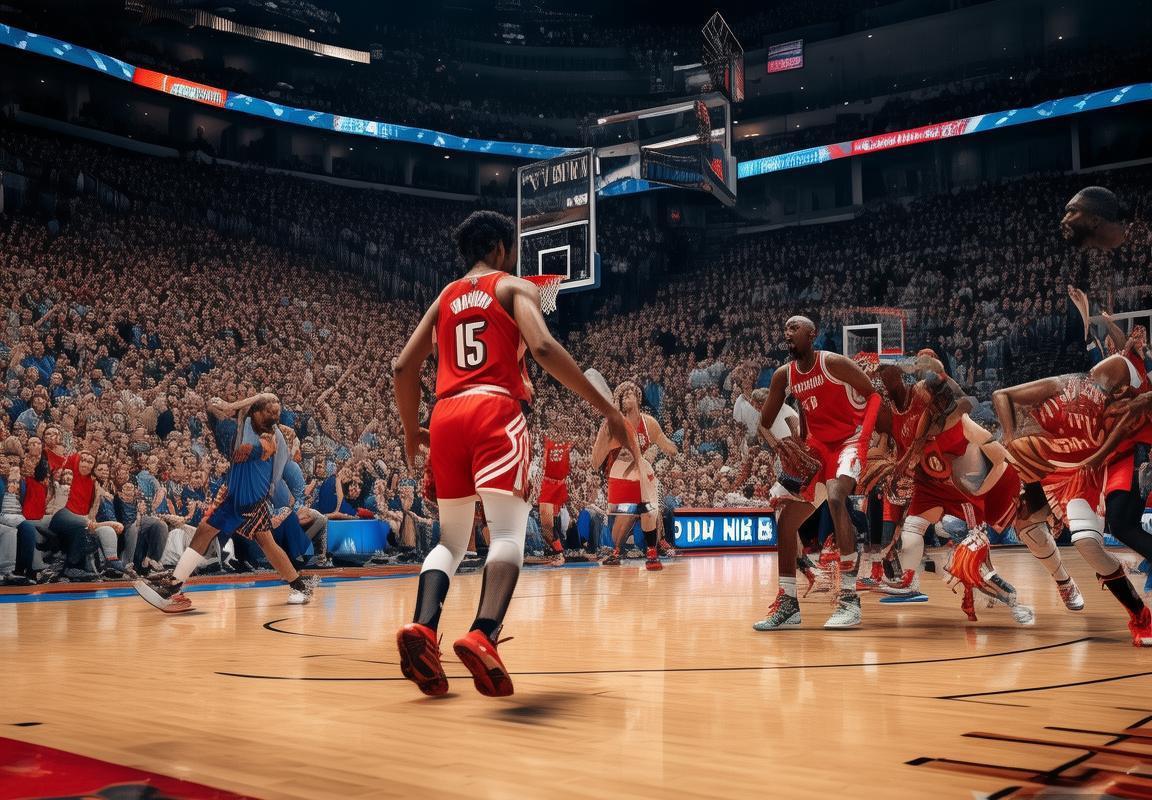 2020年NBA季后赛雷霆vs火箭巅峰对决：激情碰撞经典回顾