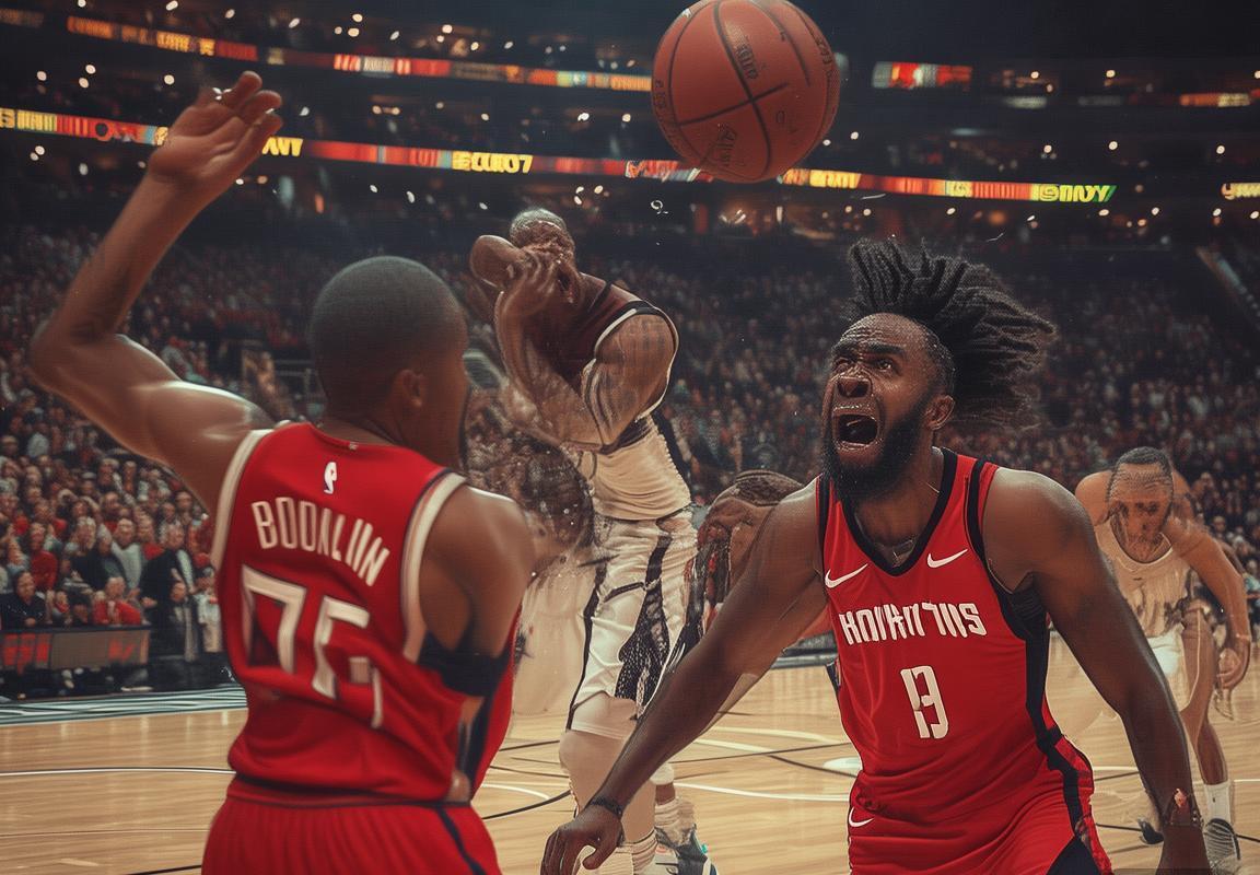 2019NBA火箭VS勇士：战术解析与团队精神对决